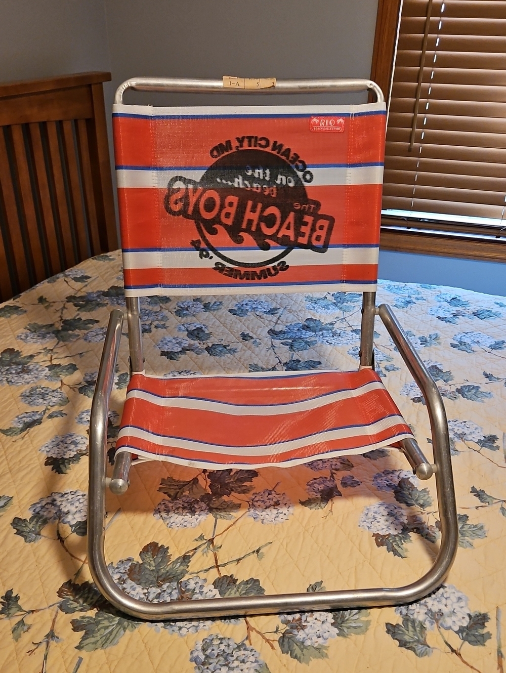 1994 Beach Boys Concert Aluminum Rio Beach Chair
